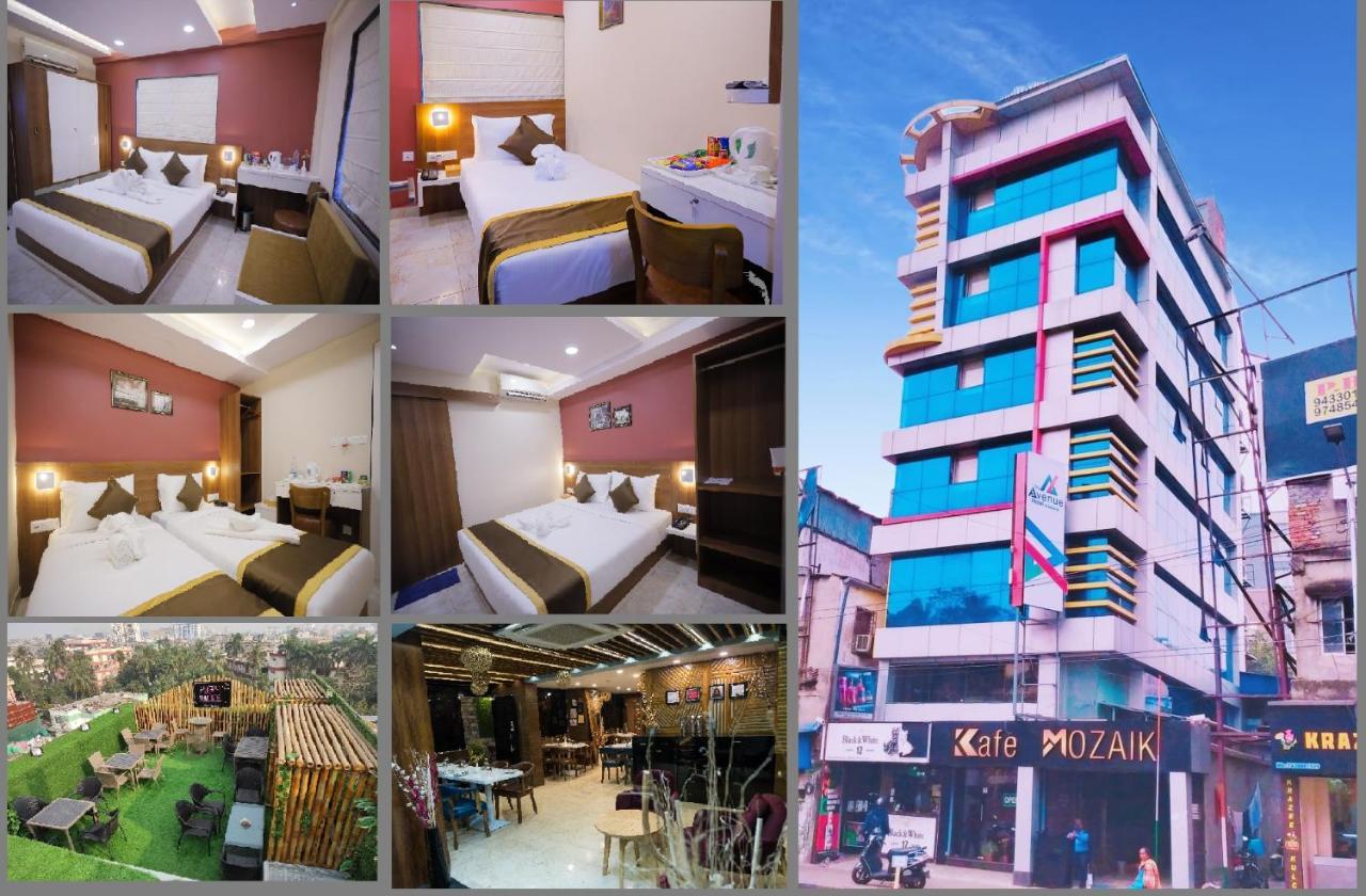 The Avenue Hotel Ballygunge Колката Екстер'єр фото